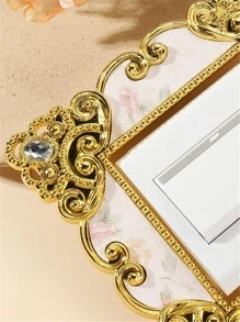 1PC New Resin Switch Sticker, Single Light Switch Surround, Socket Finger Board Panel Cover, Office Wall, Home Bedroom Decoration Wall Sticker, Home Accessories - Multicolor - View 3