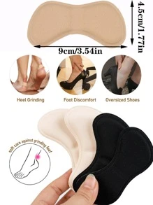 High Heel Pain Relief Wear-resistant Pad - Beige - View 3