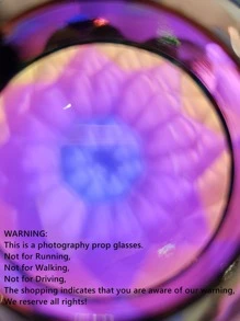 Vintage Men Telescope Design Fashion Glasses - Bronze - View 10