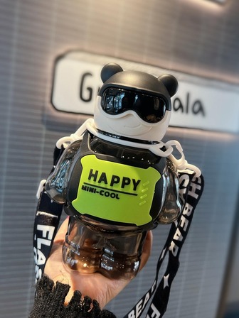 1入組熊設計水瓶