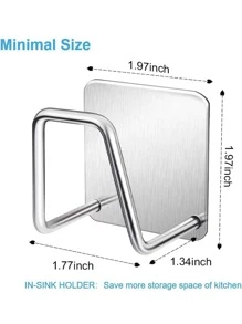 1入組不銹鋼水槽排水架