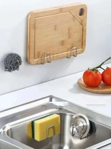 1入組不銹鋼水槽排水架