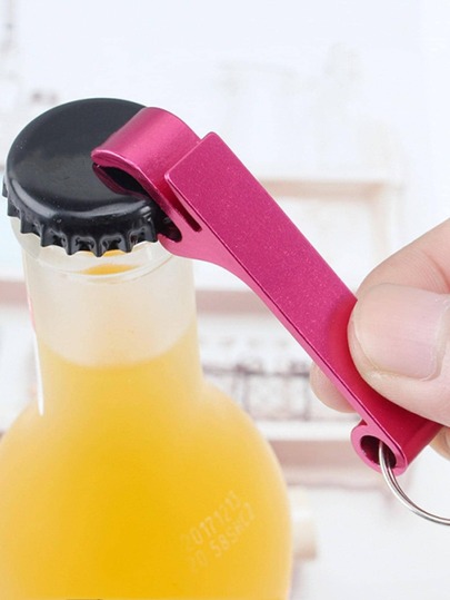 1pc Portable Bottle Opener, Gift For Father