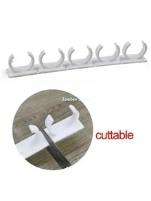 2pcs Wall Mounted Spice Rack - White - View 6