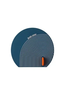 1 PVC Thoát Sàn Bao Da Hiện Đại Màu Xanh Hộ Gia Đình Ống Cống Chống Mùi Cho Gia Đình - Màu xanh lam - Xem 2