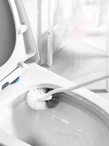 1pc Multifunction Toilet Cleaning Brush - Multicolor - View 4