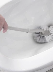 1pc Multifunction Toilet Cleaning Brush - Multicolor - View 1