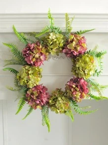 1入組擬真花環 - 彩色 - 查看 5