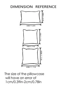 1 bucă husă de pernă solidă fără umplutură, husă de pernă decorativă simplă, simplă, pentru pat, canapea - roșu - Vizualizare 2