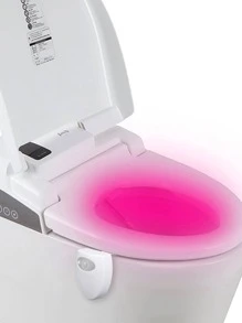 1入組塑料霓虹燈現代多功能LED家用霓虹燈 - 彩色 - 查看 3