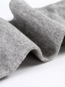 5pairs/pack Men's Mid-calf Five Toe Socks For Autumn And Winter, Breathable, Anti-odor And Anti-slip