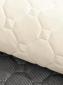 Bộ 1 Khăn Sofa chống trượt có chi tiết chần bông, Đệm ghế Sofa Polyester màu xám đậm, Hoàn hảo cho tất cả các mùa - Màu xám đen - Xem 10