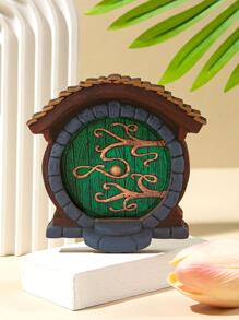 1 pieza Artesanía de decoración de jardín con diseño de tortuga - Multicolor - Ver 3