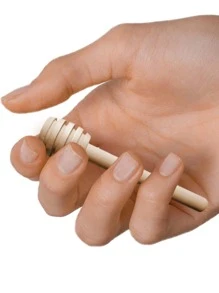 2入組木頭蜂蜜攪拌竿