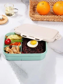 1pc Simple Transparent Food Box