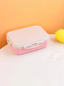 1pc Simple Transparent Food Box