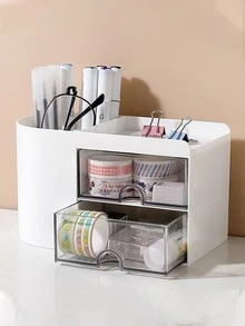 Neceseres y Fundas de Maquillaje - Blanco - Ver 2