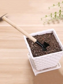 Herramientas de jardinería - Negro - Ver 4