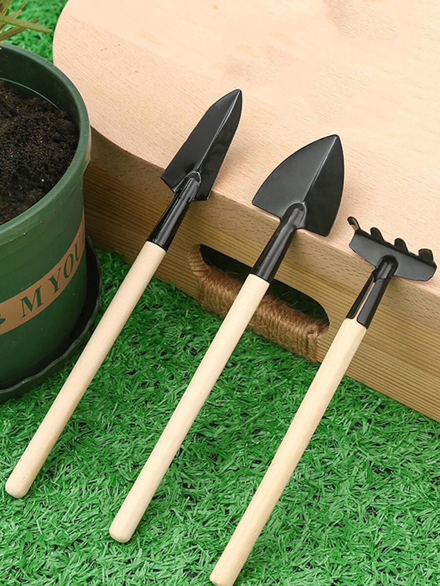 Herramientas de jardinería - Negro - Ver 1