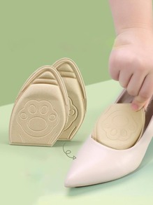 Metatarsal Pad Insoles, Super Soft, Shoe Saver, Comfort For Boots, Loafers, High Heels, Half Size Shoes, Anti-Slip For Men & Women - Apricot - View 2