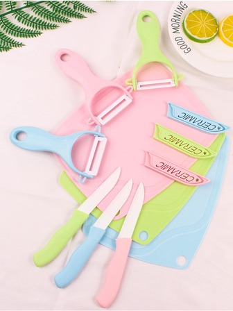 3入組雙色蔬菜削皮器