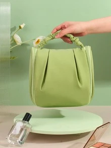 1入組便攜洗漱包 - 淺粉色 - 查看 3