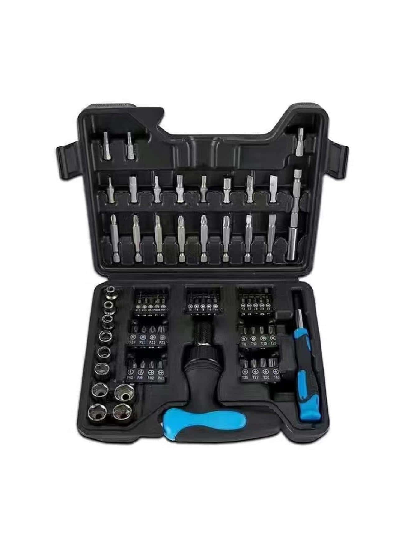 63入組多功能螺絲刀套裝