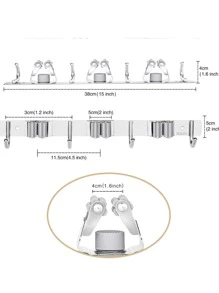 1 cây lau nhà bằng thép không gỉ - Bạc - Xem 7