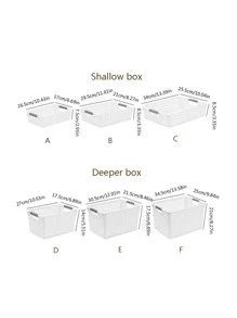 1pc Green Hollow Desktop Organizer - Green - View 10