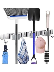 1 cây lau nhà bằng thép không gỉ - Bạc - Xem 4