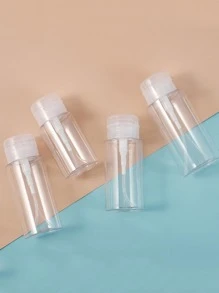 1pc Clear Lotion Dispenser - Multicolor - View 3