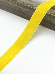 創意滌綸緞帶DIY首飾配件適合女士DIY首飾製作 - 黃色 - 查看 2