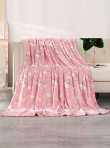 Ném Hoạt hình Giáng sinh Đồ họa Lễ Các Thánh - Màu Hồng  San hô - Xem 1