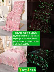 Ném Hoạt hình Giáng sinh Đồ họa Lễ Các Thánh - Màu Hồng  San hô - Xem 5