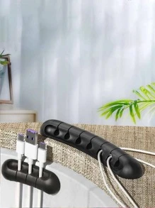 1入組矽膠防滑鉤 - 黑色 - 查看 8