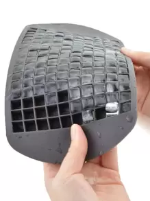 1 件 160 格硅胶冰格,硅胶 160 格冰格小冰块,碎冰格,方形冰格,8 格冰球,4 格钻石冰格 - 黑色 - 查看 13