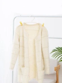 10 Cái Kẹp Quần Áo Chống Gió Màu Sắc Ngẫu Nhiên, Kẹp Quần Áo Bằng Thép Không Gỉ Hiện Đại Cho Gia Đình - Nhiều màu - Xem 3