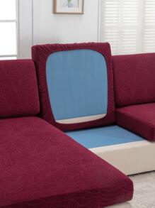 1 Máy Tính Chắc Chắn Dạ Nỉ Sofa Ghế Đệm Hiện Đại Polyester Chống Thấm Sofa Đệm Cho Gia Đình - Màu Đỏ Sâu - Xem 2