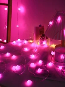 1pc 10/20/40 Led 1.5/3/6M PVC String Light