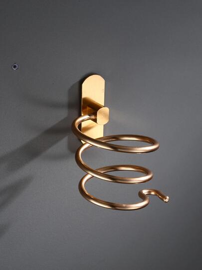 H.L.BALLOON 1个壁挂式吹风机支架，浴室配件，房间装饰浴室配件