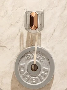 1 Giá để giày treo tường không cần khoan - Cà phê nâu - Xem 4