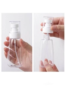 1 件装便携式喷雾瓶家居浴室装饰秋季装饰返校季 - 無色 - 查看 4