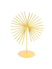 1pc Iron Decoration Craft - Gold - View 2