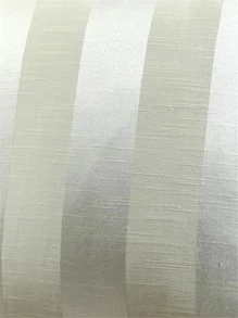 1 Sọc Dạ Nỉ Đệm, Sợi Hiện Đại Trang Trí Vỏ Gối Cho Gia Đình - trắng - Xem 5