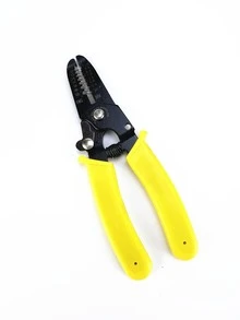 1pc Two Tone Portable Pliers - Multicolor - View 7