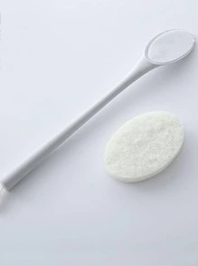 1 bàn chải vệ sinh tay cầm dài - trắng - Xem 8