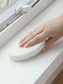 1 bàn chải vệ sinh tay cầm dài - trắng - Xem 7