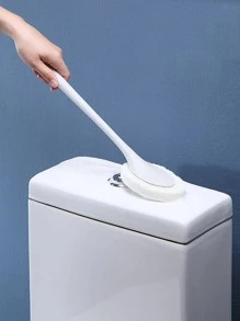 1 bàn chải vệ sinh tay cầm dài - trắng - Xem 1
