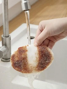 1 bàn chải vệ sinh tay cầm dài - trắng - Xem 5