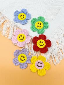 1set Flower Design DIY Sewing Patch - Multicolor - View 2